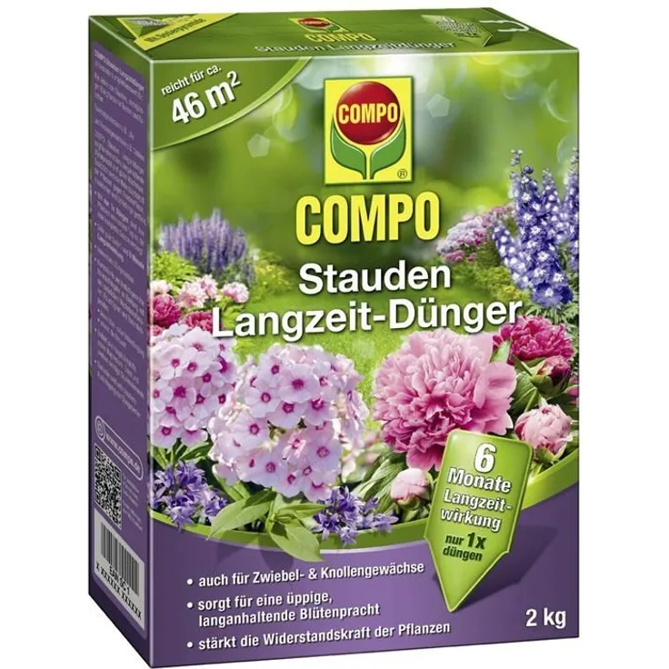 Compo Stauden Langzeit-Dünger 2 kg