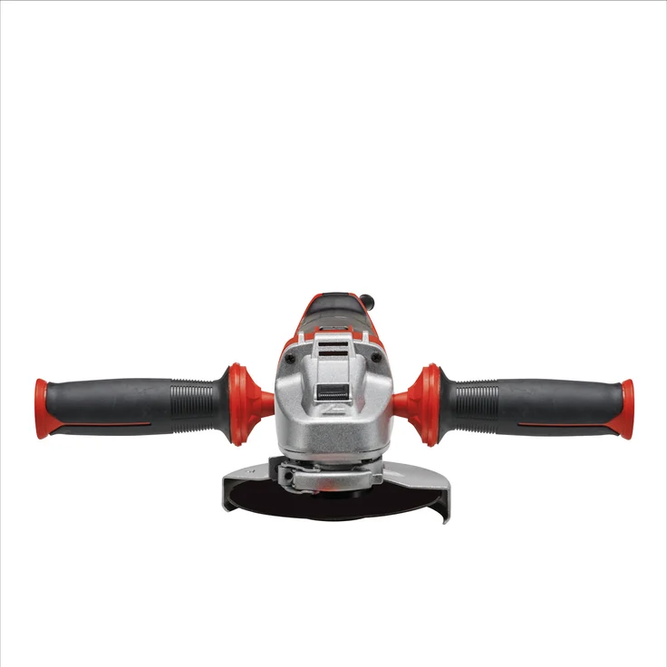 Einhell Winkelschleifer TE-AG 125/1010 CE Q 1010 W, Ø125 mm, Schnellspannmutter, elektr. Drehzahleinstellung, flacher Metallgetriebekopf, Scheibenschutz, ohne Trennscheibe 125 mm Netz – Bild 2