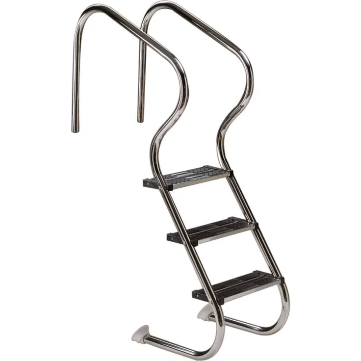 MTH Treppe V4A kurz de luxe 4-stufig