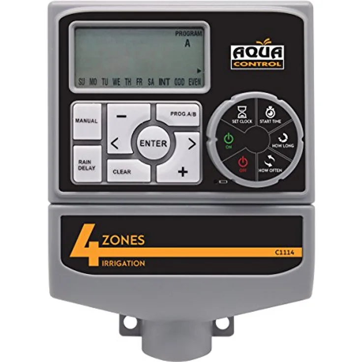 Aqua Control C1114 Programmierer Bewässerung, grau Bewässerungszubehör