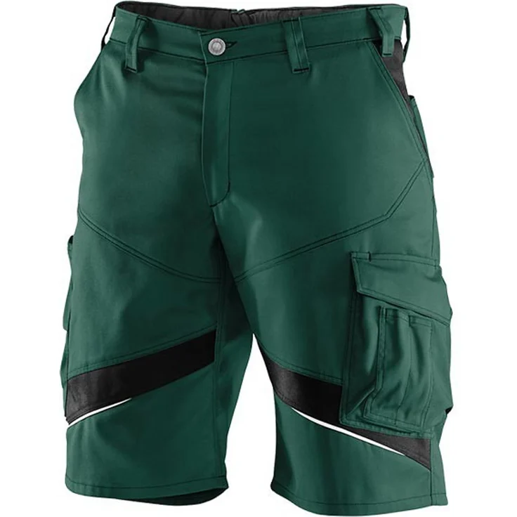 Kübler Activiq Shorts 48, moosgrün-schwarz