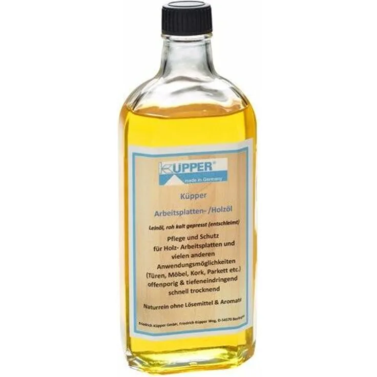 Kupper - Leinöl zur Arbeitsplattenpflege (250ml) -