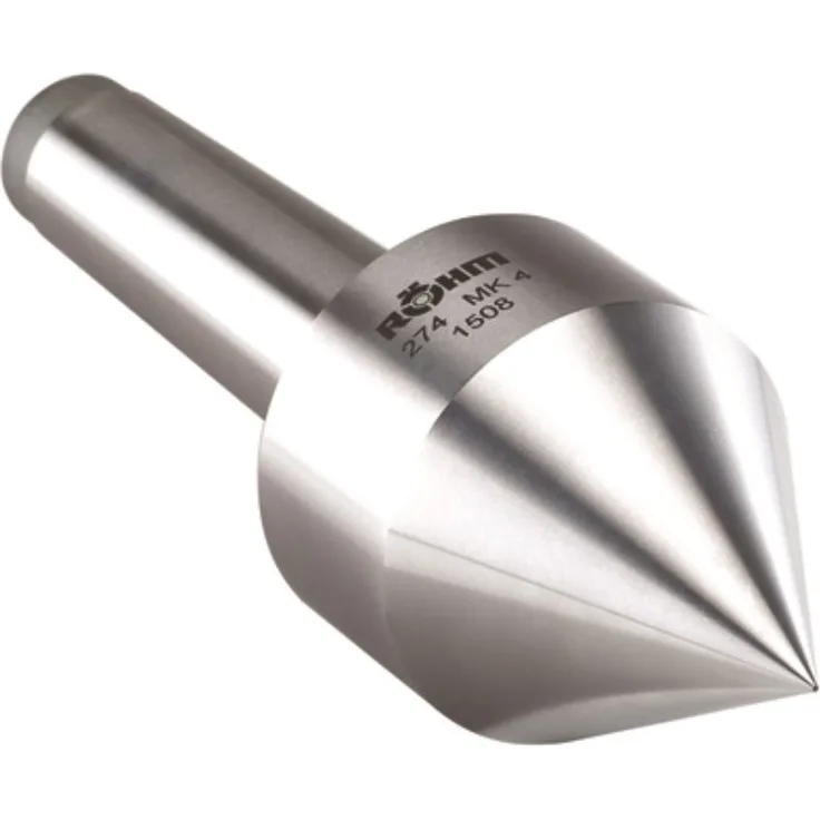 Röhm Mitlaufender Zentrierkegel, Aufnahme MK 4, Größe 274, spitz, 60° (10638)