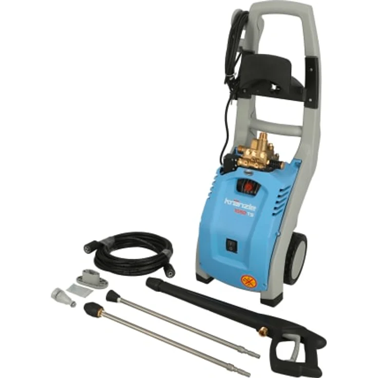 Kränzle K1050 TS Hoch­druck­rei­ni­ger - 230V, 1/?50Hz, 130bar (13MPa) - Steck­syst., SK - 49505 mit Schmutzkiller Hochdruckreiniger – Bild 4
