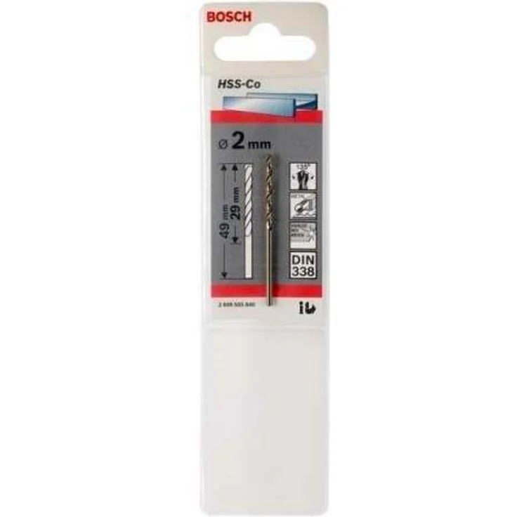 Bosch Professional Metallbohrer HSS-Cobalt (Ø 3,3 mm) – Bild 1