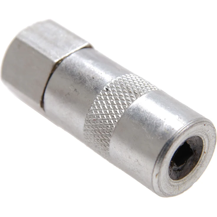 BGS 3143 | Mundstück für Fettpresse | Schmiermittelaufsatz | Hand Fettpresse, Fettpressenrohr Adapter | Schmierpresse Anschluss Nippel – Bild 1