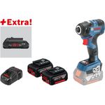 Bosch Professional Akku-Bohrschrauber GSR 18V-85 C. mit 2 x 5.0 Ah Akku. ProCORE18V 4.0 Ah. L-Boxx (0615990K7P)