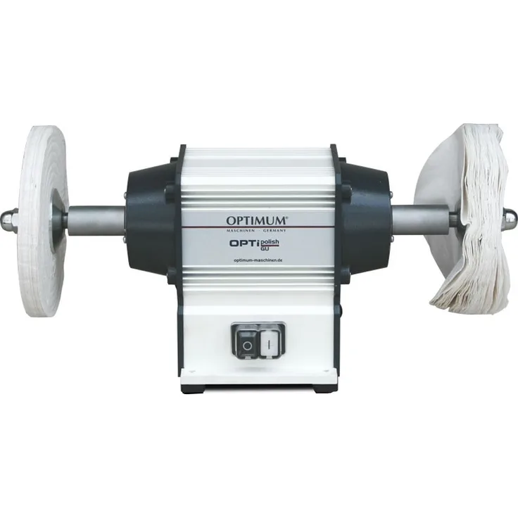 Optimum 3101550 Optimum Modell GU 25P Poliermaschine, 400 V