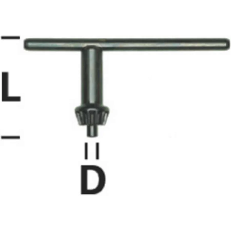 Metabo 635168000 Bohrfutterschlüssel Gr.3
