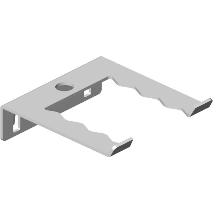 Werkzeughalter einfach 63x75 weiß - Element System