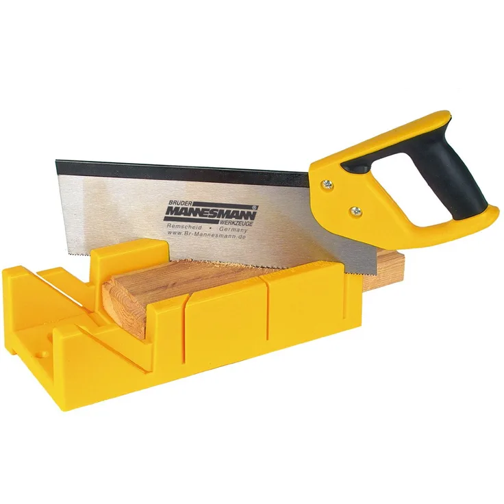 Mannesmann Gehrungsschneidlade mit Rücksäge, M30182