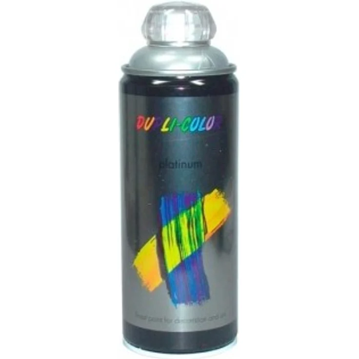 Platinum weißaluminium Buntlack seidenmatt 400 ml – Bild 1