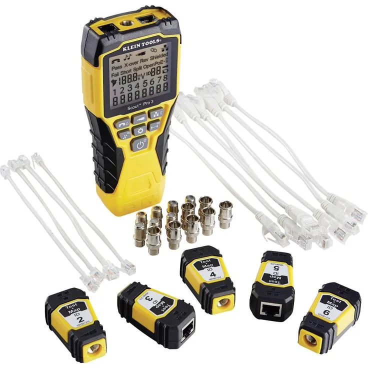 Klein Tools Netzwerkprüfgerät