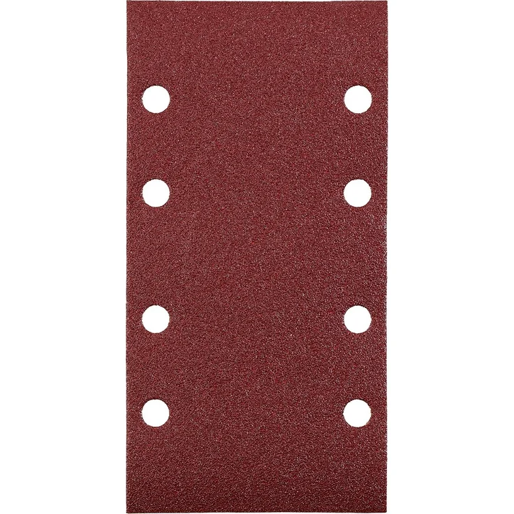 KWB 8183-24 QUICK-STICK Schleifstreifen, Holz & Metall, selbsthaftend, 93 x 185 mm – Bild 1