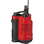 T.I.P. I-Compac 13000 30191 Tauchmotorpumpe Tauchpumpe 750 Watt Betriebsspannung 230 V 13.000 l/h max. Förderhöhe 9 m max. Förderdruck 0,9 bar max. Tauchtiefe 7 m max. Partikelgröße 16 mm max. Wassertemperatur 35 °C Kabellänge 10 m 6,2 kg