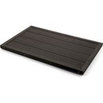 Steinbach Bodenelement für Leitern und Solarduschen, grau, 101x63x5.5 cm, 049028