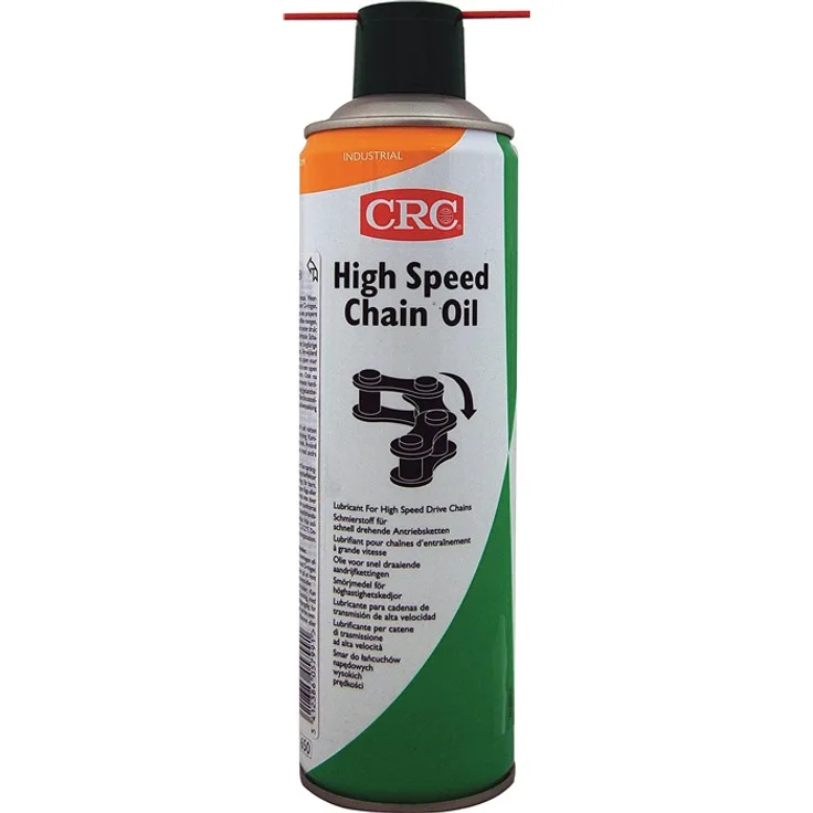 Kettenschmierstoff HIGH SPEED CHAIN OIL 500 ml blaugrün-transp. Spraydose CRC