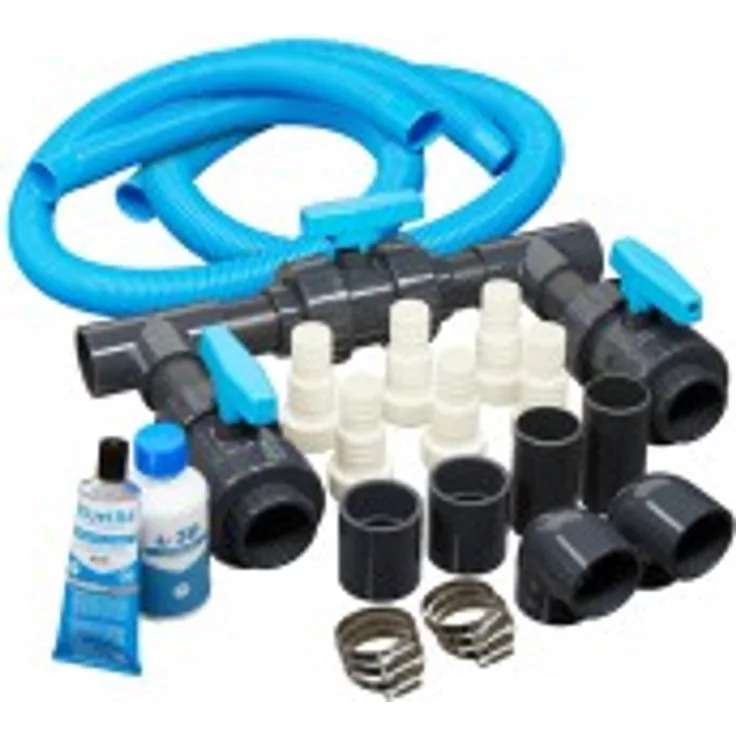 well2wellness Pool Bypass Set Universal
