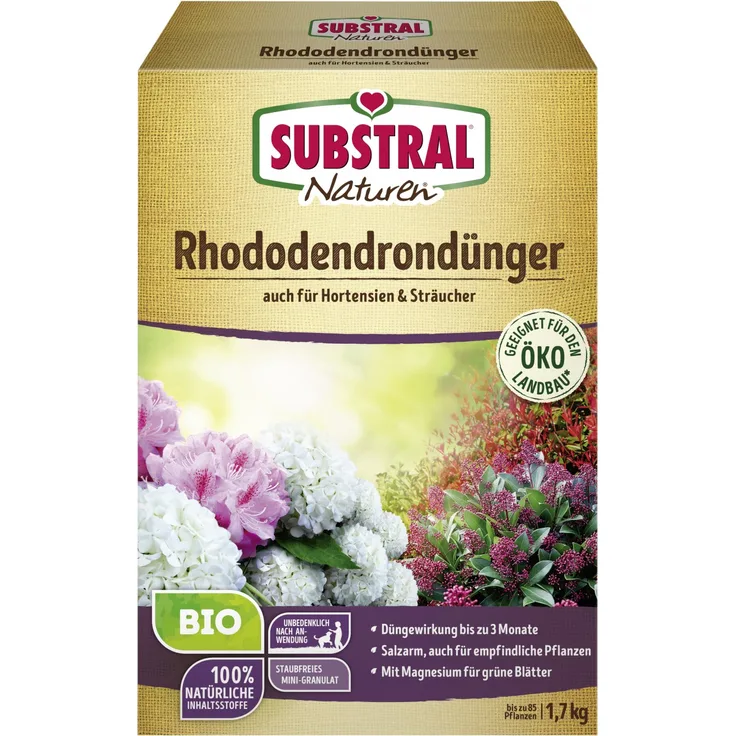 Naturen Bio Rhododendrondünger 1,7 kg