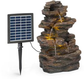 Messina Kaskadenbrunnen Solarbrunnen Gartenbrunnen