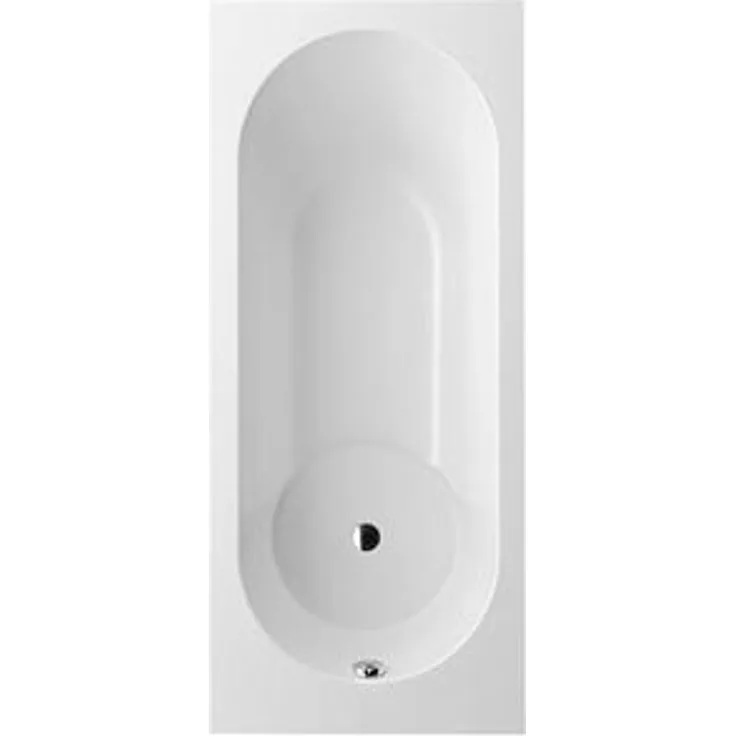 Villeroy & Boch Einbauwanne LIBRA Rechteck 1800 x 800 mm weiß (UBQ180LIB2V-01)