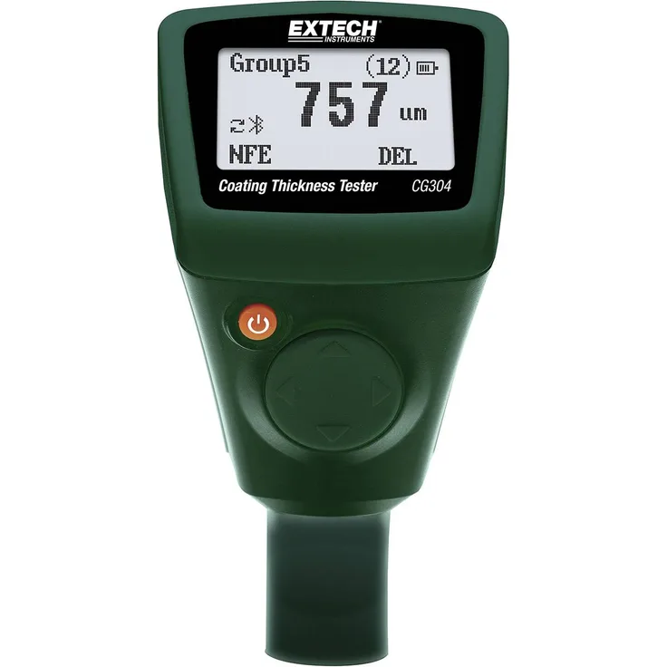 Extech CG304 Schichtdicken-Messgerät 2000 Mikrometer max