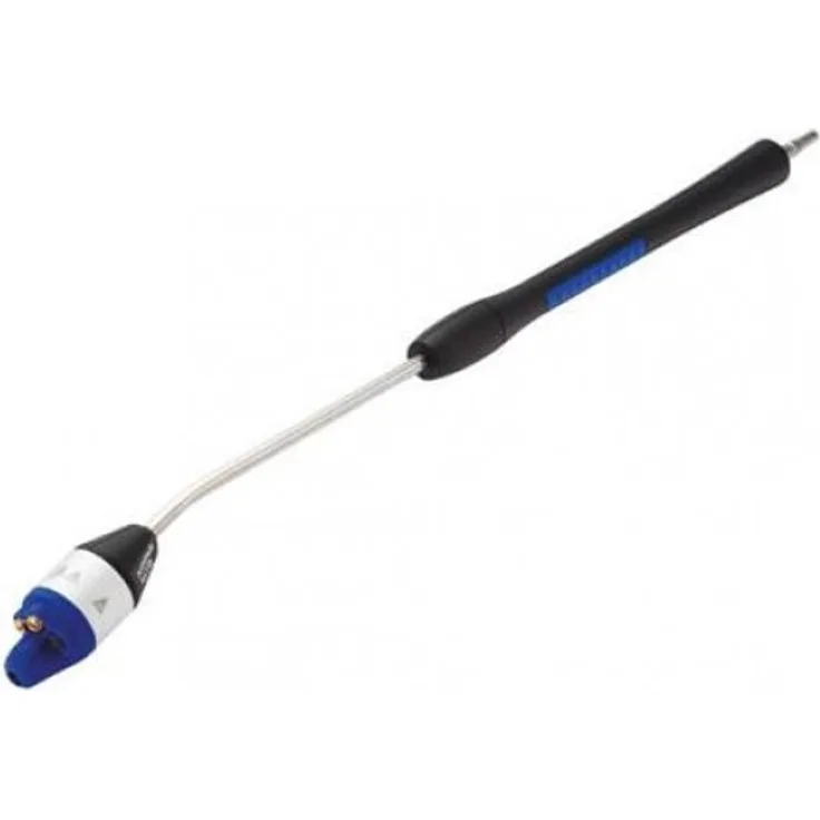 Nilfisk Original 106408253 Strahlrohr mit 4-in-1 mit Düse Metallicgrau