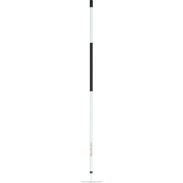 Fiskars Hacke, Länge: 158 cm, Stahl-Kopf/Aluminium-Stiel, Schwarz/Weiß, Light, 1019609 – Bild 1