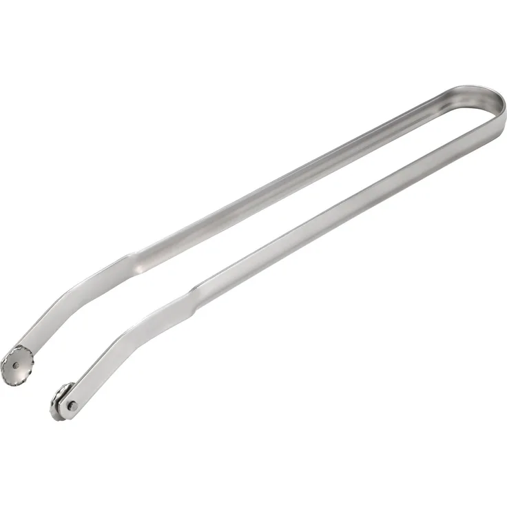 Tepro Grillzange, Edelstahl, 38 cm, silber