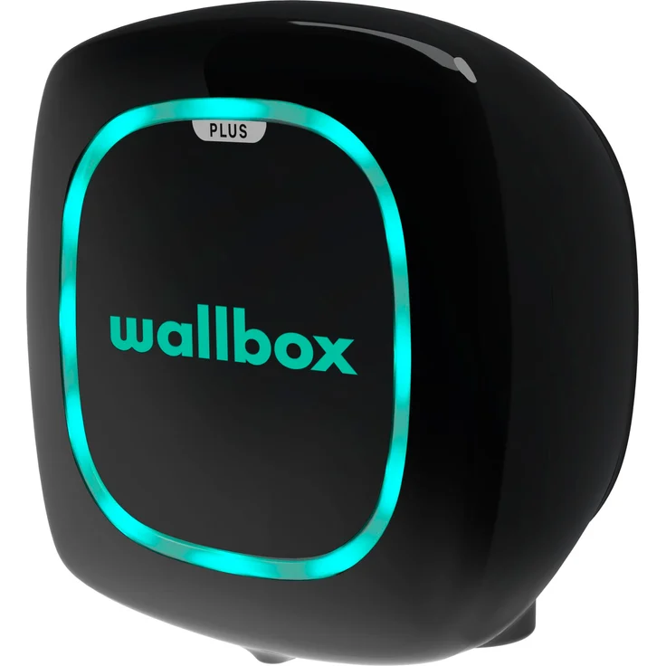 Wallbox Pulsar Plus schwarz 22kW, Type 2, 7m Kabel OCPP – Bild 2