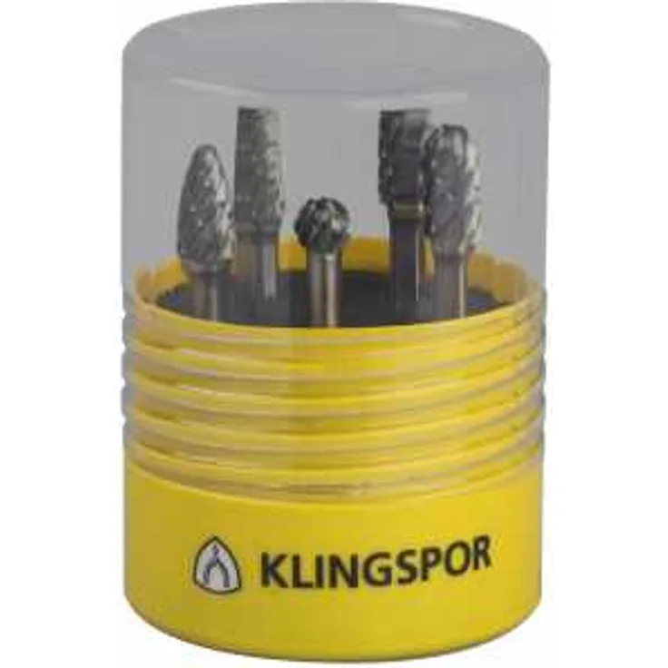 HF100 STEEL Fräser/Set, 9,6 x 6 mm Spezialverzahnung Stahl