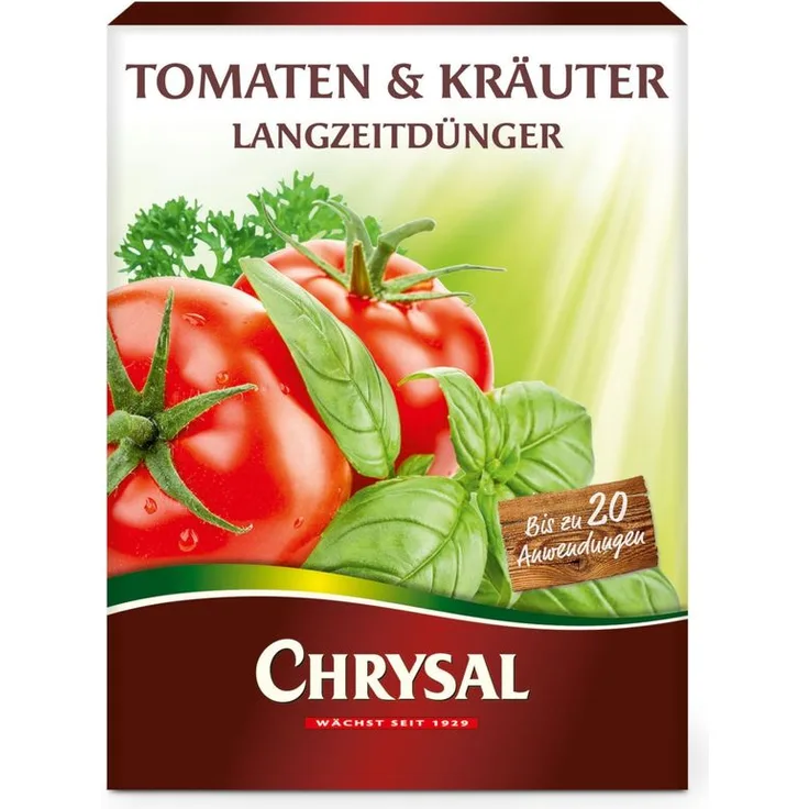 Chrysal Langzeitdünger für Tomaten und Kräuter - 300 g