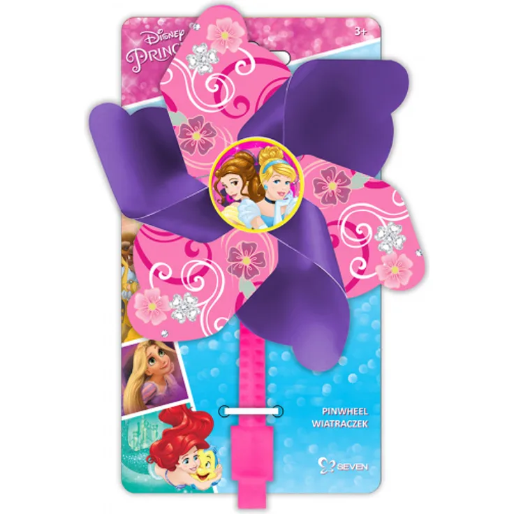windmühle Princess17 cm rosa-violett
