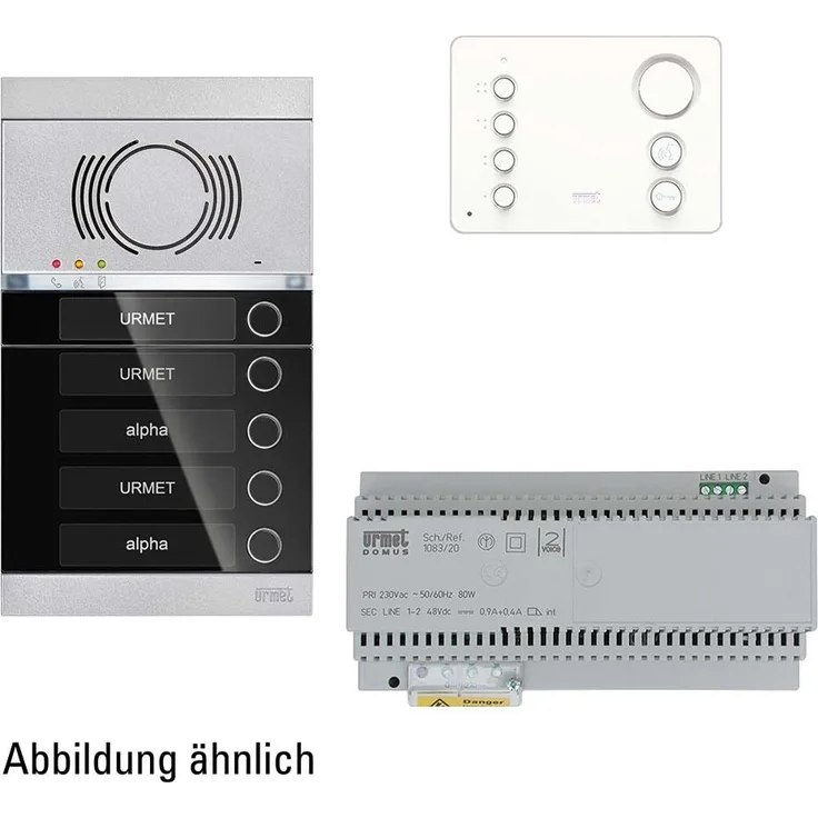 Grothe Audio Pre Pack 4WE 4x FreispTelef. A-2V-MIF-ASU1-04WE, 80053