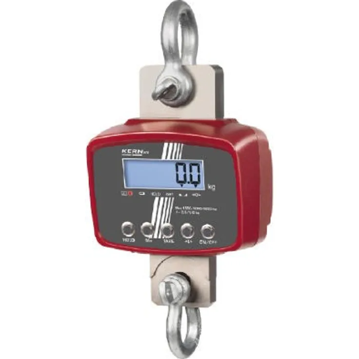 KERN Kranwaage Max 300 kg: 600 kg: 1500 kg: d=0,1 kg: 0,2 kg: ... - HFD 1T-4