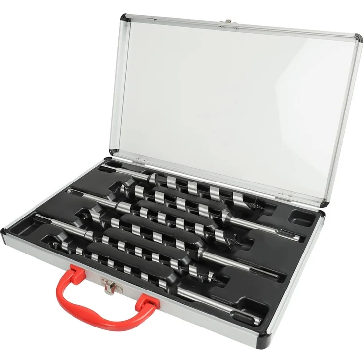 WALTER Schlangenbohrer-Set SDS+ 6- tlg.