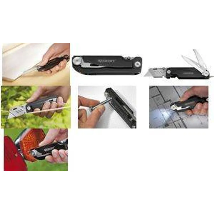 WESTCOTT Universal-Messer Edelstahl  Sägeklinge, klappbar