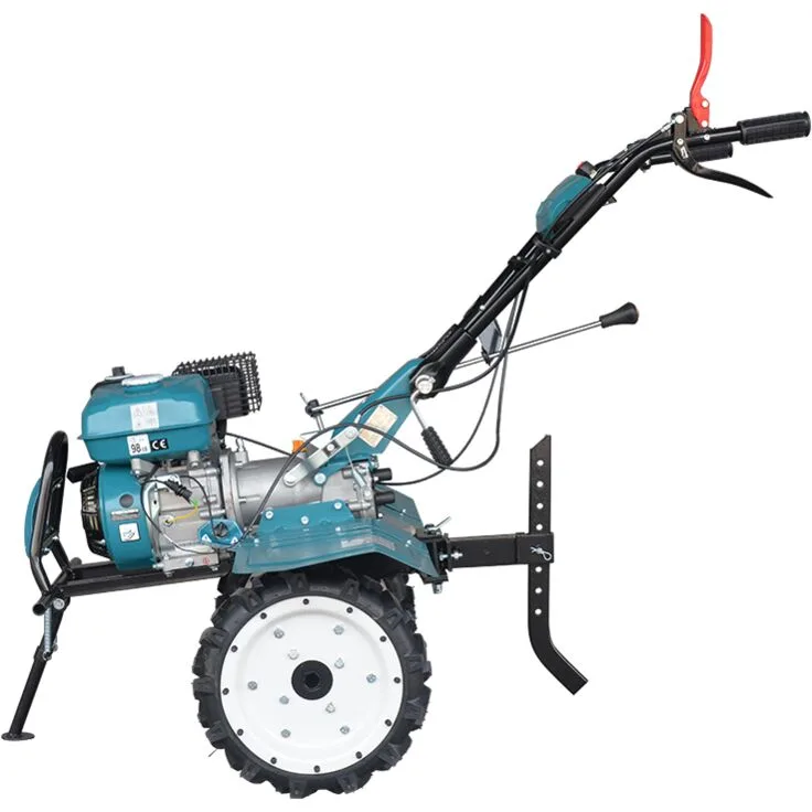 KS 7HP-1050G Benzin Bodenhacke, 7.0 PS, 103 cm Arbeitsbreite, 35 cm Arbeitstiefe, Geschmiedete Messer, einstellbare Griffe und Pflugschar, Getriebe,