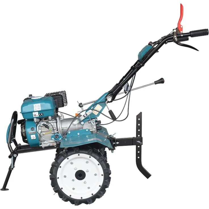 KS 7HP-1050G Benzin Bodenhacke, 7.0 PS, 103 cm Arbeitsbreite, 35 cm Arbeitstiefe, Geschmiedete Messer, einstellbare Griffe und Pflugschar, Getriebe,