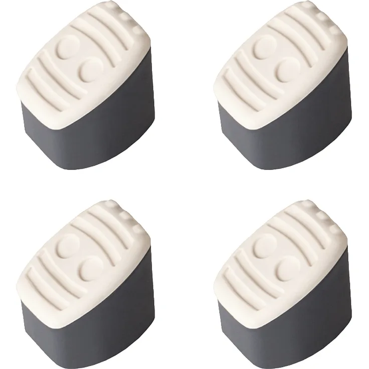 Hailo Fuß-Set für Klapptritt Hailo LivingStep Plus