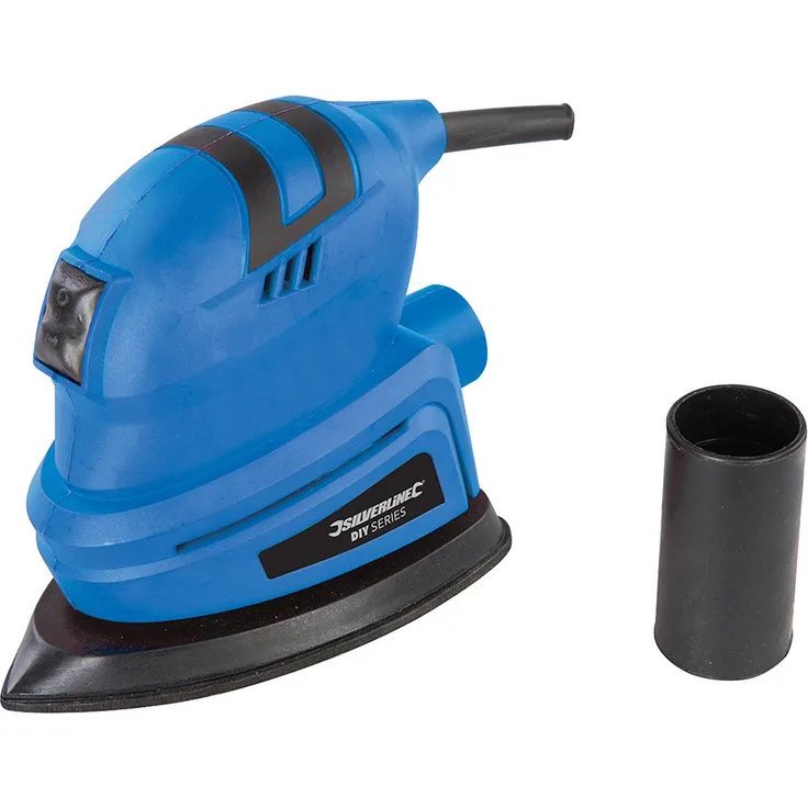 Silverline 421042 Deltaschleifer, 135 W, 1 V, Mehrfarbig