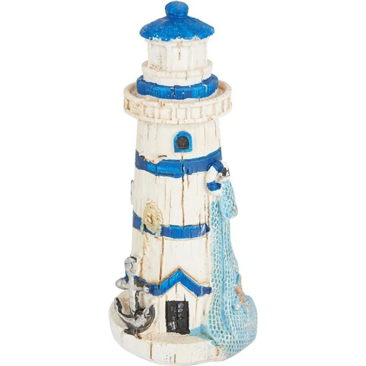 HobbyFun Dekofigur »Leuchtturm Korsika«, 11 cm hoch