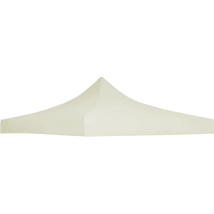 vidaXL Partyzeltdach 3 x 3 m Creme – Bild 1