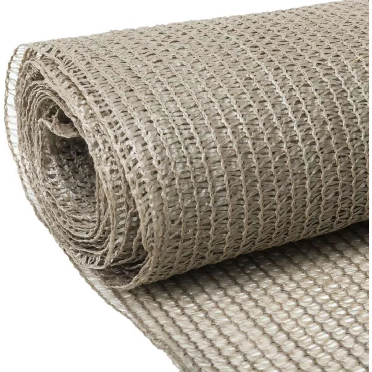 Werkapro Sichtschutz, Taupe, 80 g-m², Rolle 1 m x 5 m