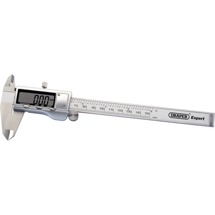 Draper 80859 Dual Reading Digital Vernier Messschieber, 150 mm