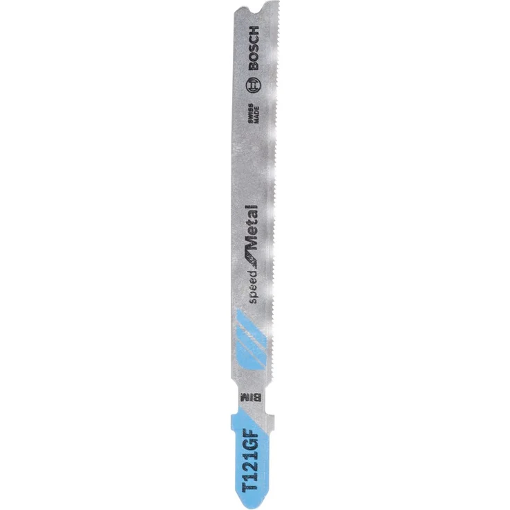 Bosch Professional Stichsägeblatt T 121 GF, Speed für Metal, 3-er Pack, 2608636695 – Bild 1