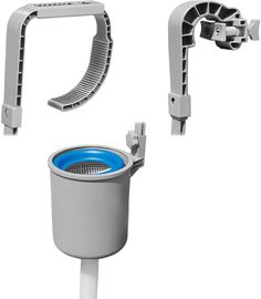 Bestway 58233 Oberflächenskimmer – Pool Skimmer mit Reinigung und Filter