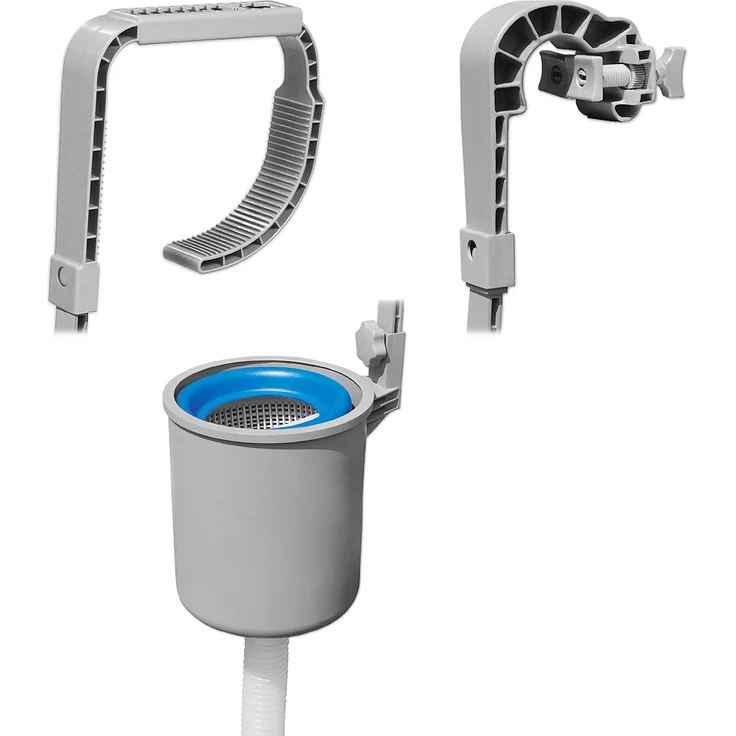 Bestway 58233 Oberflächenskimmer Pool Skimmer Reinigung Filter Multi Aufhängung – Bild 1