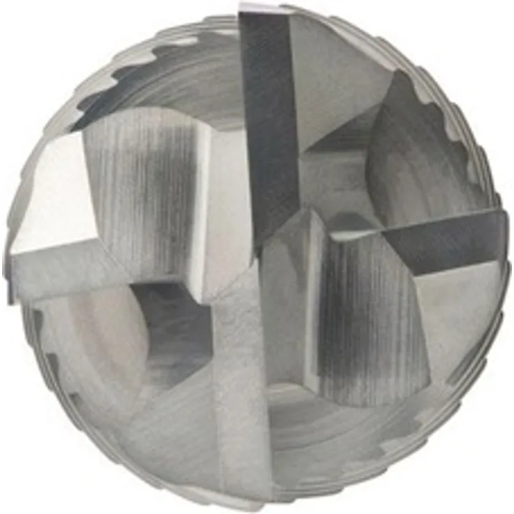 Dormer Schaftfräser S765 Nenn-Durchmesser 10 mm Gesamtlänge 70 mm Schneiden HM AlCrN 40° Schneidenanzahl 4