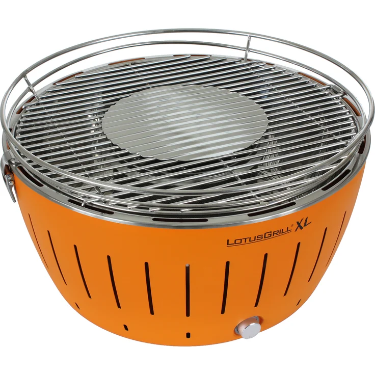 LotusGrill XL Holzkohlegrill mandarinorange – Bild 1